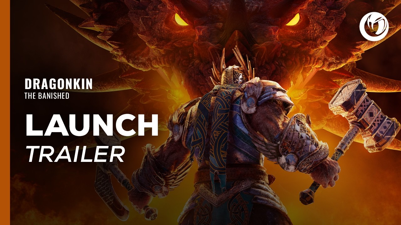 Dragonkin: The Banished est disponible sur PC