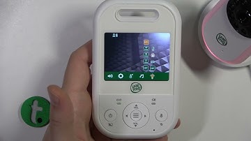 How to Turn On & Off Lights Timer in LeapFrog LF2423?