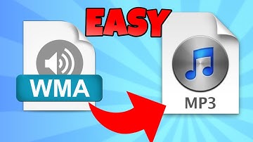 how to convert wma to mp3