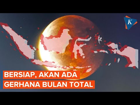 Video: Apakah yang ada di tengah semasa gerhana bulan?