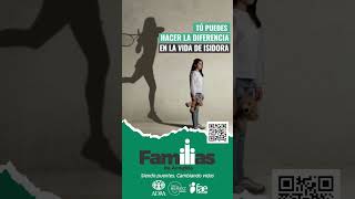 Campaña Familias de Acogida en el Metro de Santiago