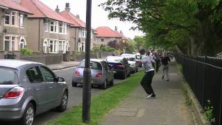 Morecambe High leavers video 2011- The Shuffle LMFAO party rock anthem