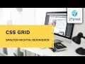 CSS Grid - Spalten richtig definieren #cssbasics #cssgrid [GERMAN DEUTSCH]