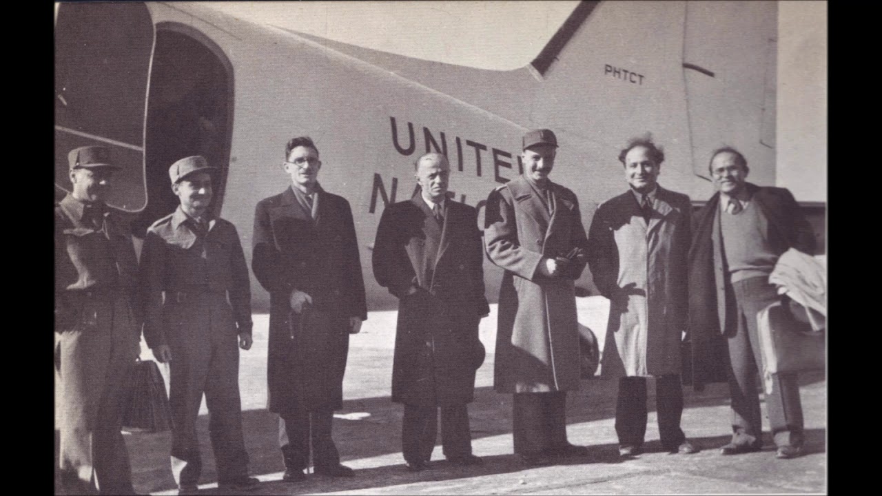 The Jewish Story: 1949 Boundary Issues - part I