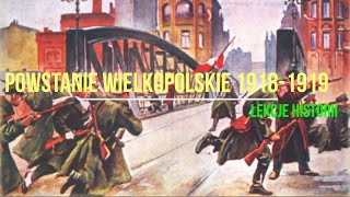 Powstanie wielkopolskie 1918-1919 (Granice II Rzeczpospolitej 2/8)