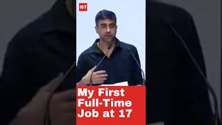 Nikhil Kamath: My First Full-Time Job at 17