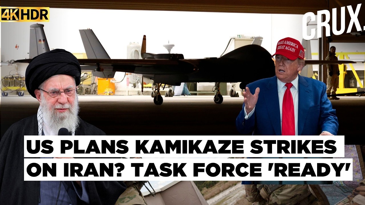 US Shields 5th Fleet From Iran Missiles, Readies “Task Force Scorpion” For Kamikaze Strikes | 4K