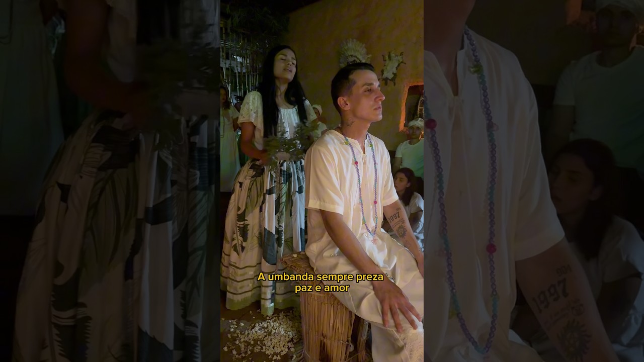 PARTICIPEI DA UMBANDA E APLIQUEI RAPÉ! 😨 