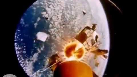 Archival Titan II Launch Vehicle Staging Video in Color