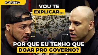 CARLÃO DEIXA FELIPE FRANCO EM SAIA JUSTA SOBRE VAQUINHA PRO RIO GRANDE DO SUL  | IRONBERG PODCAST