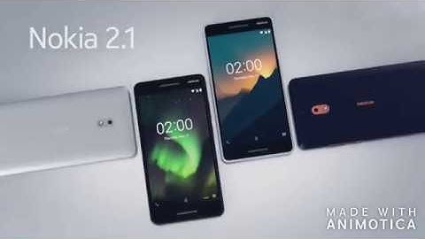 Nokia 2.1 Official Launching  Live in Moscow