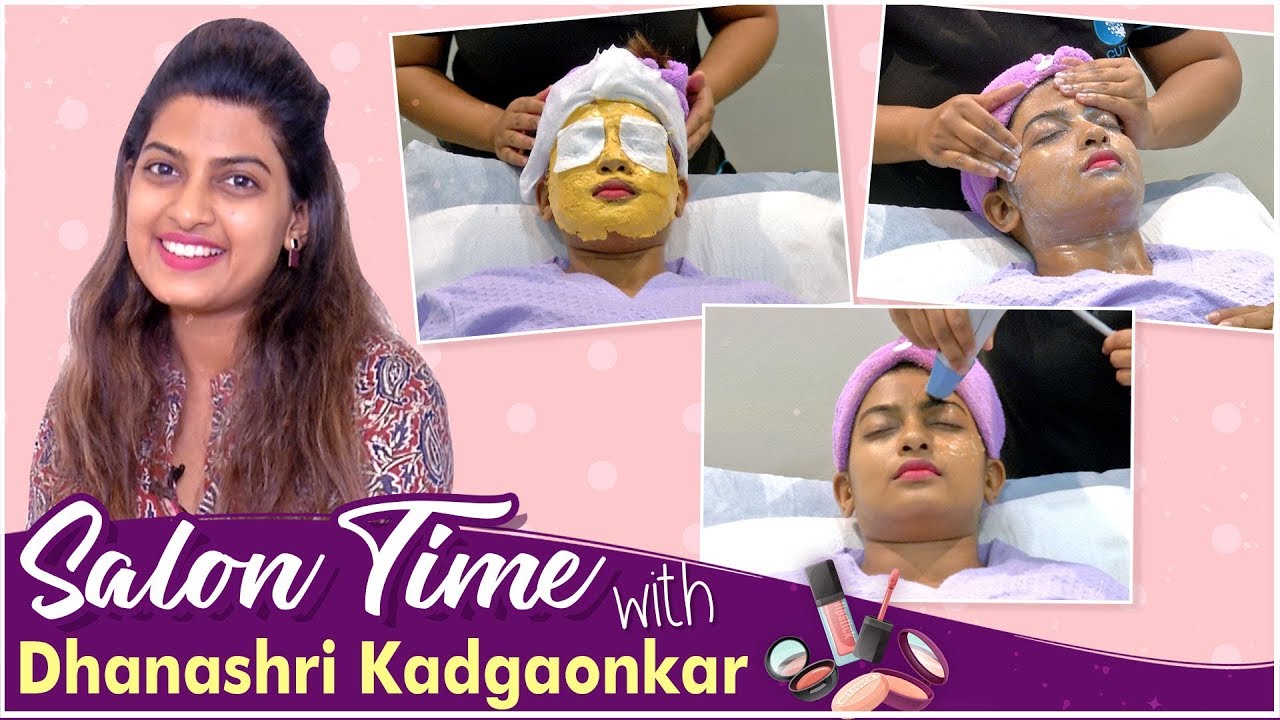VAHINISAHEB aka Dhanashri Kadgaonkar PAMPERS Herself With Skin Treatment | Salon Time Ep 05