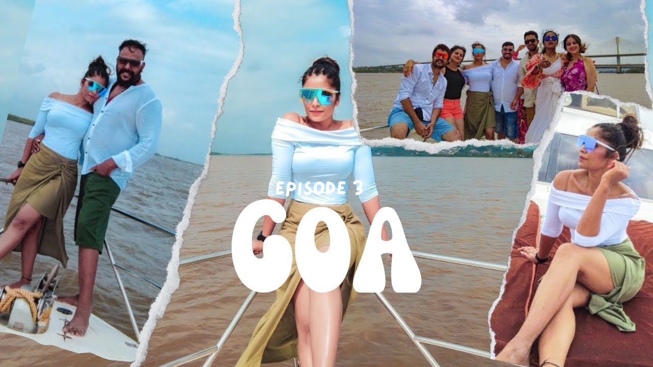 My Awesome Trip with Raja Rani 2 friends Part 3 | Goa Vlog | Nishitha ...