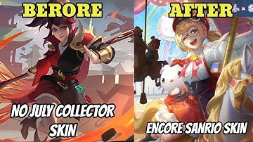 BADNEWS! No July 2023 Collector Skin | Sanrio x MLBB Encore Event | MLBB