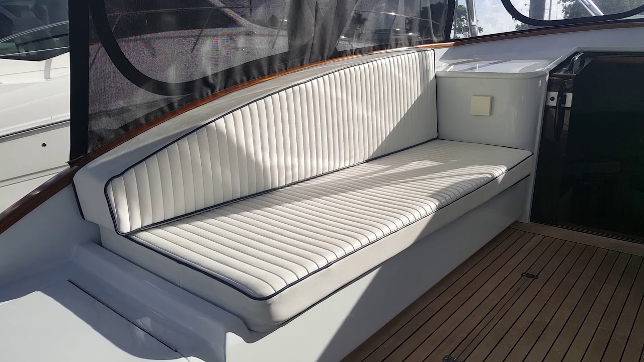 2006 36 Miller Marine Custom