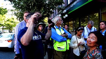 Dan Burden and Brent Toderian at Placemaking week Vancouver part 11