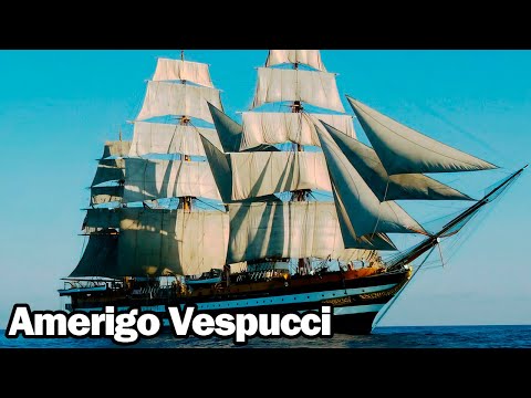 Video: Este amerigo vespucci italian?