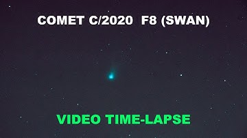 Comet C/2020 F8 SWAN Video Time-lapse