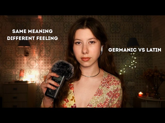 ASMR: English is 2 Languages Pretending to be 1