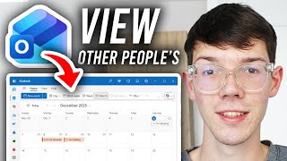How To View Other People's Calendar In Outlook - Step By Step