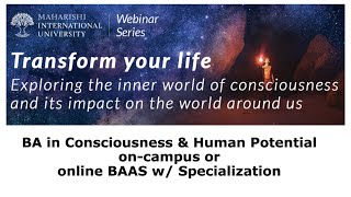 BA in Consciousness & Human Potential (CHP)