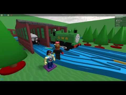 roblox thomas and friends tomy