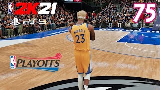 NUOVO RECORD PERSONALE PLAYOFFS? NBA 2K21 PS5 CARRIERA ITA Ep.75 - Playstation 5