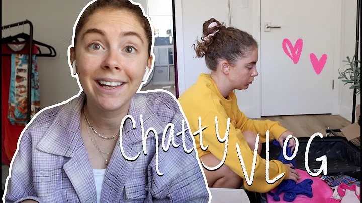 CHATTY VLOG! Pack  + Prep for VEGAS & mom gets int...