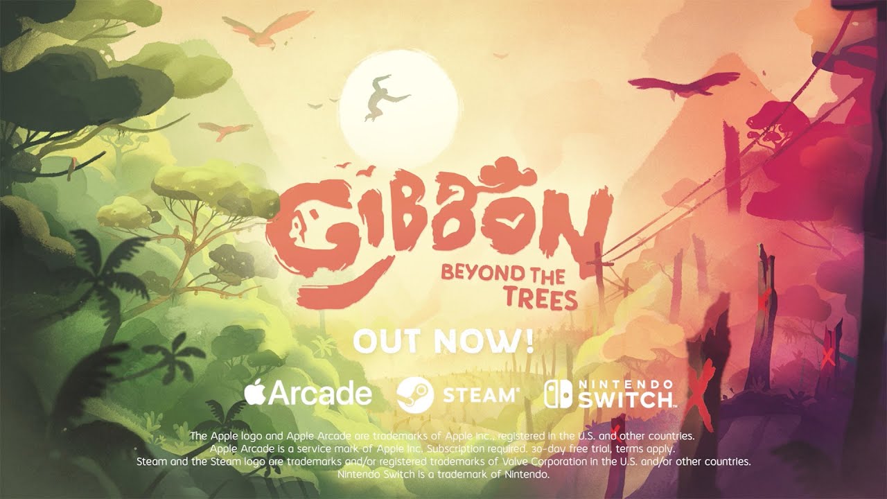 Gibbon Beyond the Trees Launch Trailer YouTube