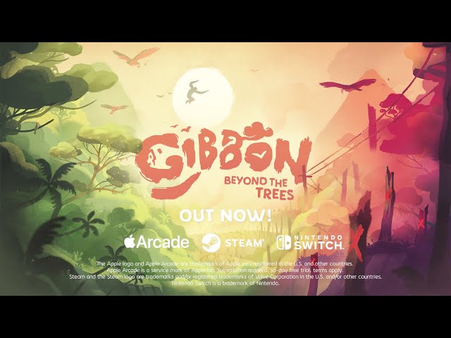 Gibbon: Beyond the Trees Launch Trailer - YouTube