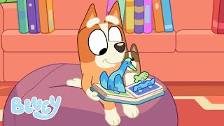 Reading Moments with Bluey and Bingo 💙🧡 | Bluey by Bluey - Official Channel 910,133 views 1 month ago 7 minutes, 25 seconds