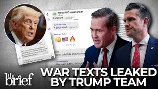 Celebrity Trump officials GRILLED after war plans LEAKED in Signal chat | The Brief Wealth