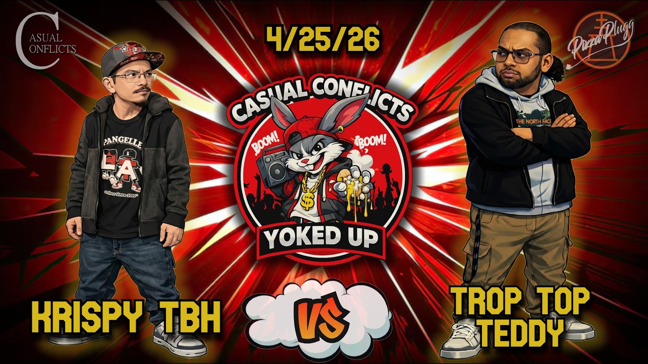 Krispy TBH vs Trop Top Teddy