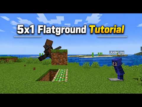 5x1 Flatground Trap Tutorial!