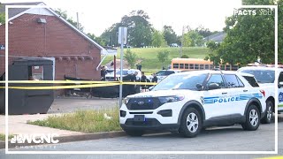 Man charged in Charlotte shooting that killed 1, injured 3, appears in court