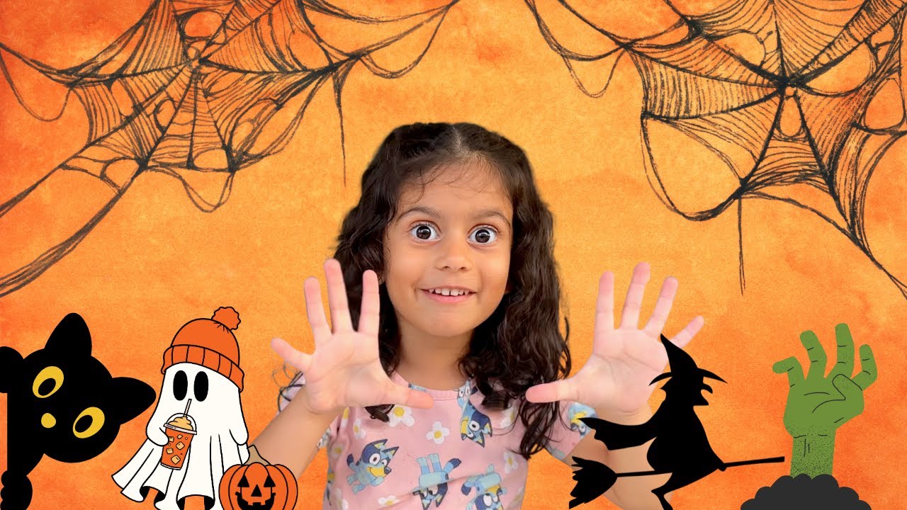 Spooky Halloween Painting | Fun Activities for Kids