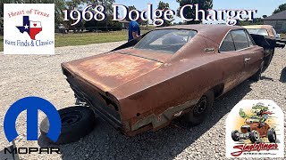 It's Simply Right, Restorable 1968 Dodge Charger, Selling the Dream by Heart of Texas Barn Finds and Classics 3,794 views 8 months ago 22 minutes