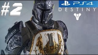 Destiny Walkthrough Part 2 Restoration (PS4) Titan Gameplay