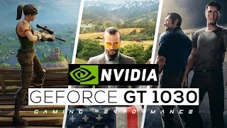 NVIDIA Geforce GT 1030 Gaming Performance 2018!