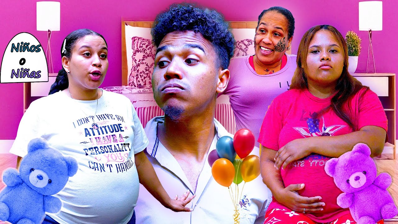 Luis Tenía 2 mujeres embarazadas y esto pasó #drama (Cortometraje) 