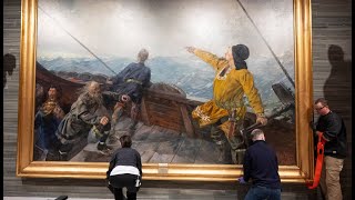 Bildet Ble Kritisert For Ikke Å Være Heroisk Nok Og Dermed Kanskje For Lite Kolonialistisk