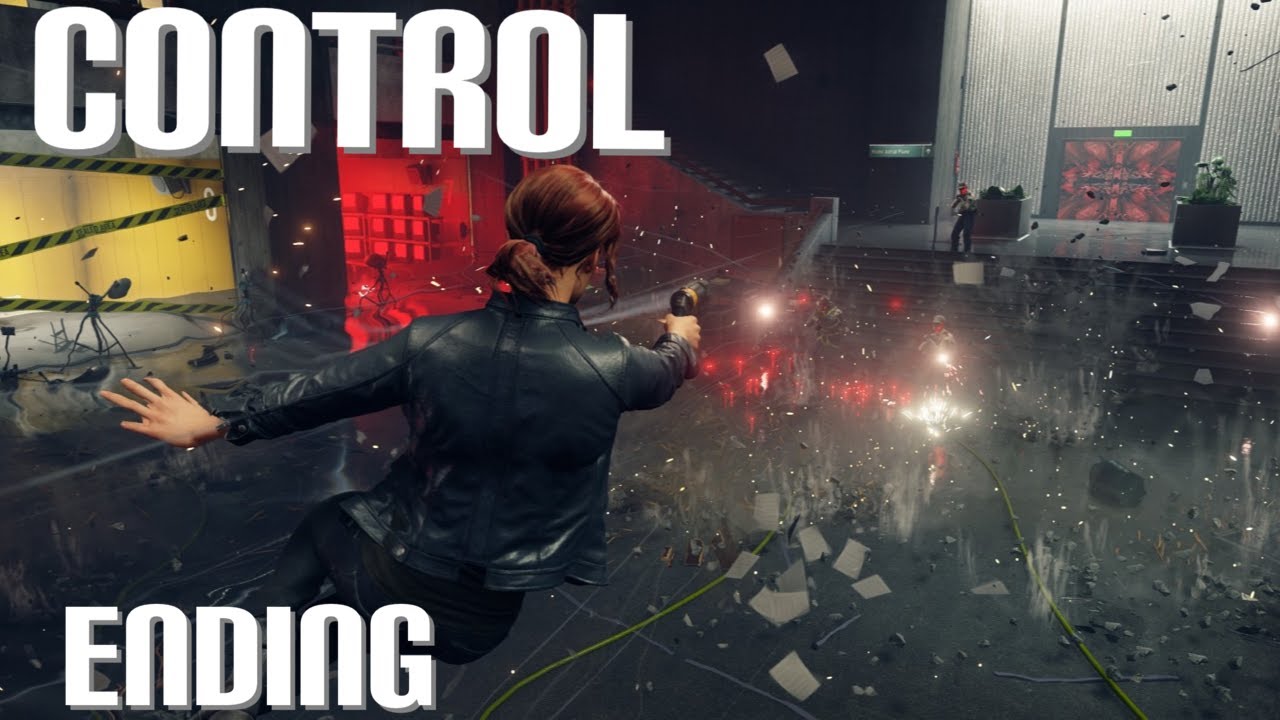 CONTROL PS5 Walkthrough Gameplay Part 5 ENDING - (4k 60FPS) - YouTube