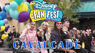 Disney Channel Fan Fest 2019 Cavalcade  Disney California Adventure