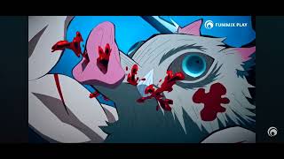 Tengen Vs Gyutaro Full Fight