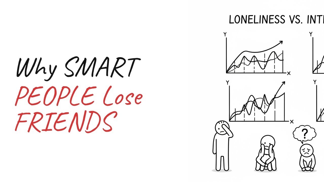 Why Smart People Lose Friends | Psychology of Intelligence