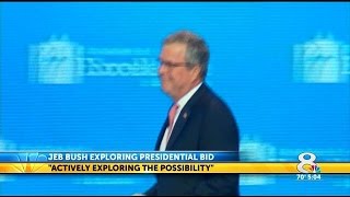 Jeb Bush to 'actively explore' run for president