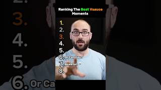 Best Vsauce Moments Ranked #shorts @Vsauce