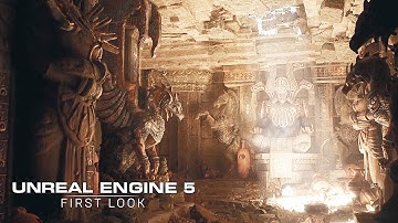 Unreal Engine 5 -  Official PlayStation 5 Real-Time Tech Demo Trailer
