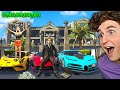 Living Like BILLIONAIRES For 24 Hours In GTA 5 RP..