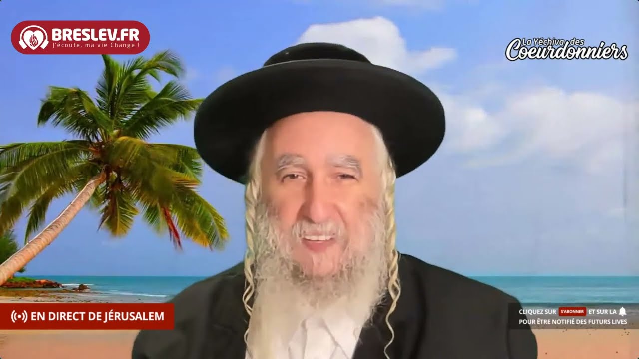 Les Contes de Rabbi Nahman: « Les septs mendiants » cours n°54 💕 (06/11/22) 💓
